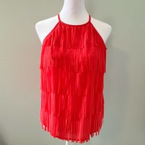 Alta Fringed Sleeveless Top